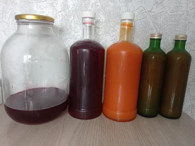 Настойка ассорти